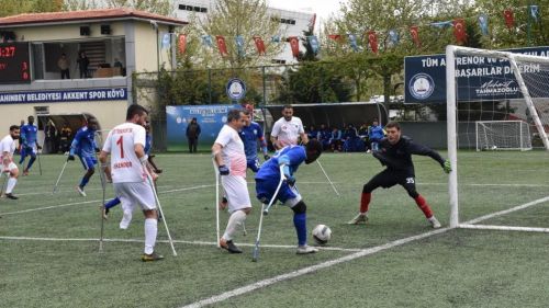 Şahinbey Ampute kupada tur atladı: 8-1